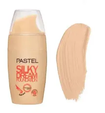 PASTEL SILKY FREAM FOUNDATION 351